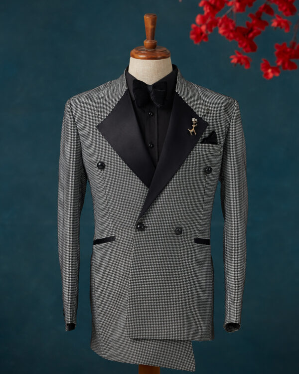 Ebony Elegance Suit