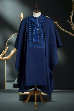 001- Navy blue